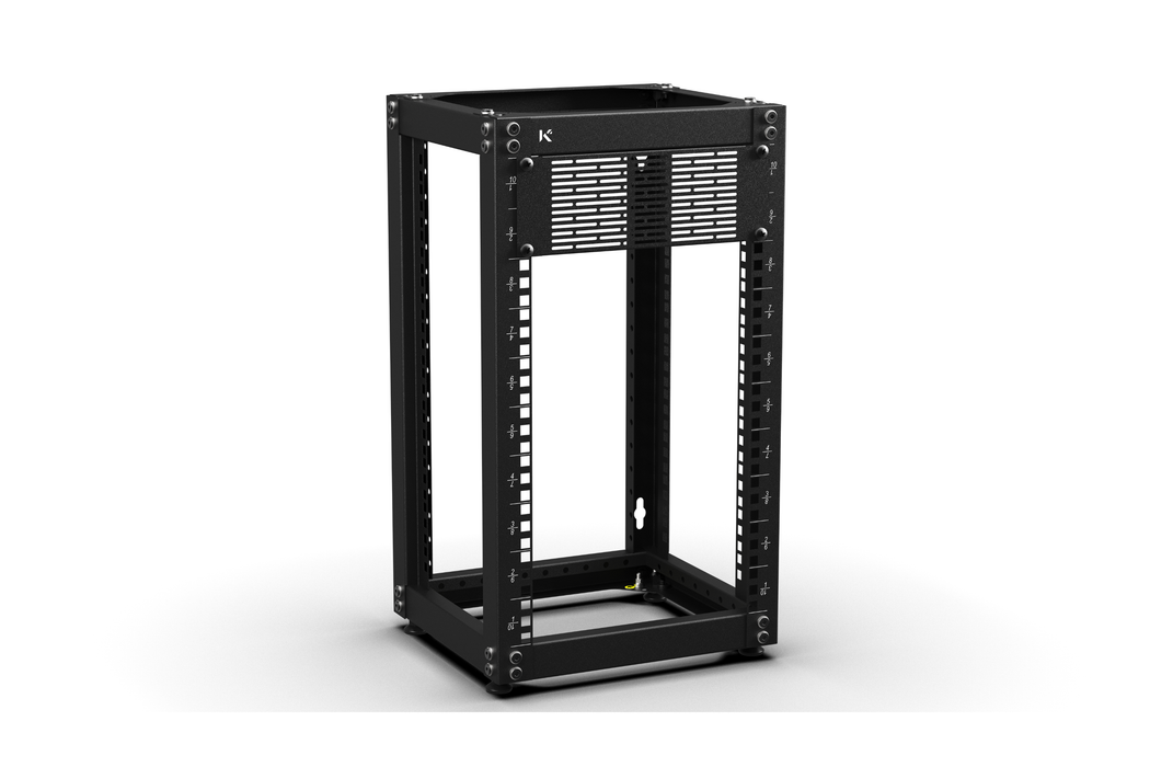 KKSB 10-Inch (10") 2U Rack Ventilation Panel – 5 Pack