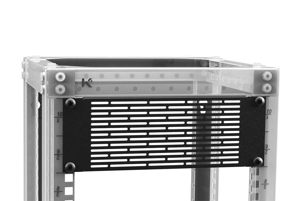 KKSB 10-Inch (10") 2U Rack Ventilation Panel – 5 Pack