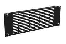 KKSB 10-Inch (10") 2U Rack Ventilation Panel – 5 Pack