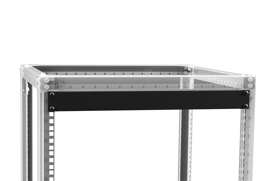 KKSB 19-Inch (19") 1U Rack Blank Panel – 5 Pack