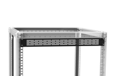 KKSB 19-Inch (19") 1U Rack Ventilation Panel – 5 Pack