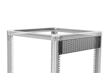 KKSB 19-Inch (19") 2U Rack Ventilation Panel – 5 Pack