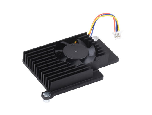 Active Cooler for Raspberry Pi 5 – Cooling Fan and Aluminium Heatsink with Thermal Pads