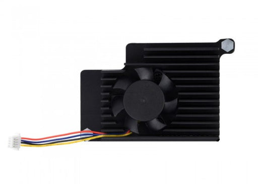 Active Cooler for Raspberry Pi 5 – Cooling Fan and Aluminium Heatsink with Thermal Pads