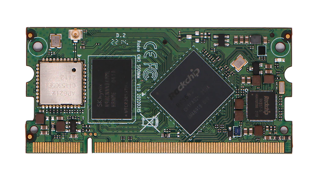 Radxa ROCK3 Compute Module SODIMM SoM (System on Module) 1GB RAM 8GB eMMC