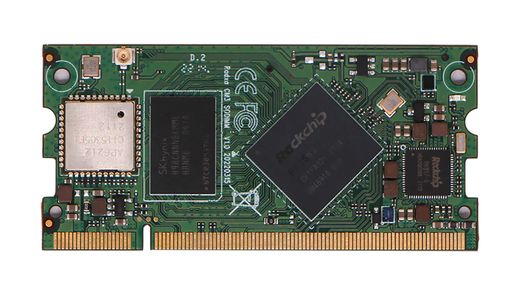 Radxa ROCK3 Compute Module SODIMM SoM (System on Module) 1GB RAM 8GB eMMC