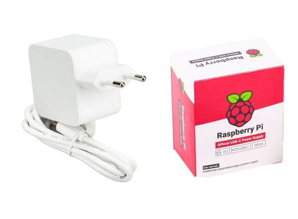 Raspberry Pi 5 27W USB-C Power Supply