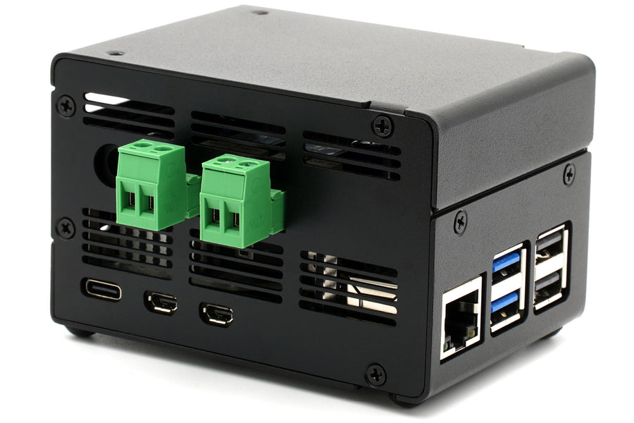 Rock Raspberry Pi Case KKSB Case for Raspberry Pi 5 – Compatible with Raspberry Pi DigiAMP+ H ...