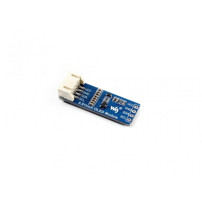 0.91 inch 128x32p OLED Display Module SSD1306 Controller 12C Interface 4PIN PH2.0 Connector