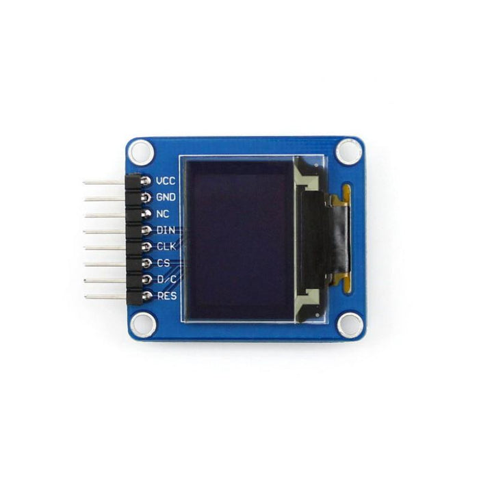 0.95 inch 65K 96x64p RGB OLED SSD1331 Controller SPI Interface Horizontal Bent Pin Header