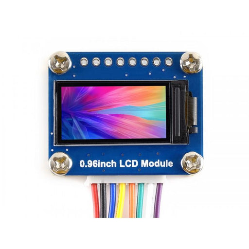 0.96 inch 160x80p 3.3V ST7735S 65K RGB IPS HD LCD SPI Interface 8PIN 20cm PH2.0 Connector Included