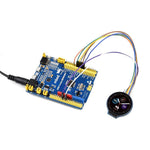 1.28 inch 240x240p Circular GC9A01 65K RGB IPS LCD SPI 4 Wire Interface