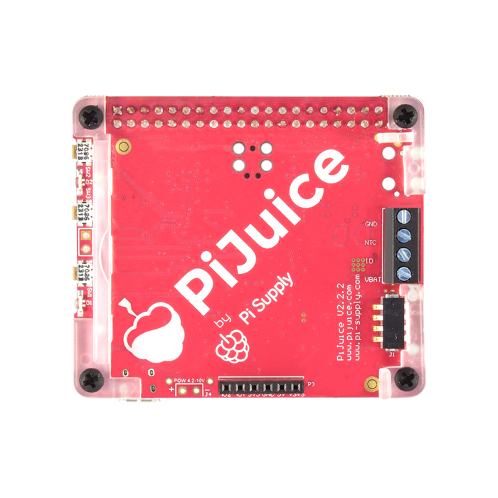 PiJuice HAT for Raspberry Pi