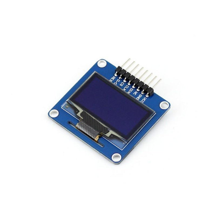 1.3 inch SH1106 OELD 128x64p SPI and I2C Interface Support Horizontally Bent Pin Header