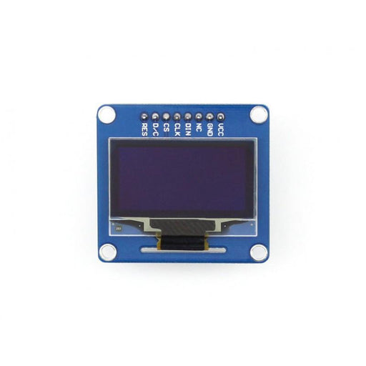 1.3 inch SH1106 OELD 128x64p SPI and I2C Interface Support Vertical Straight Pin Header