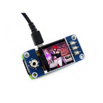 1.44 inch 65K ST7725S 128x128p RGB LCD Display HAT for Raspberry Pi SPI Interface