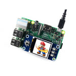 1.44 inch 65K ST7725S 128x128p RGB LCD Display HAT for Raspberry Pi SPI Interface