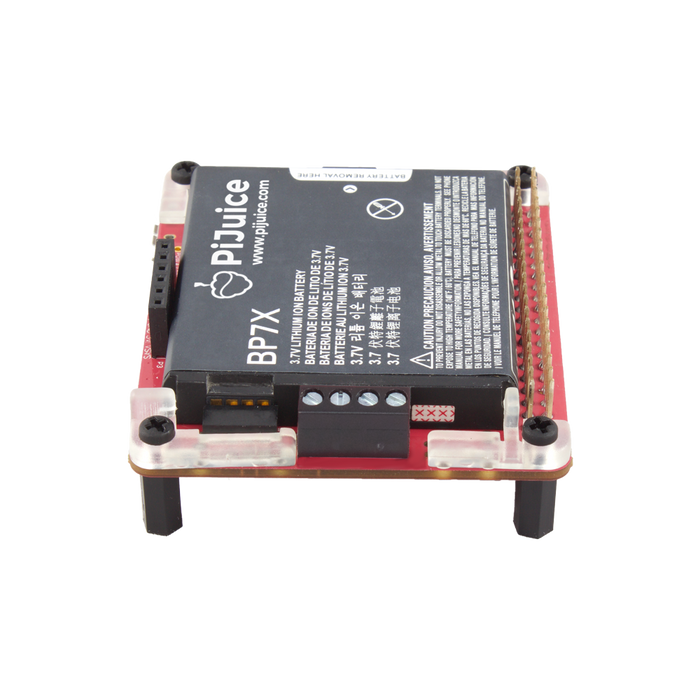 PiJuice HAT for Raspberry Pi