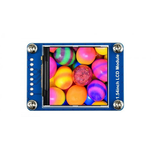 1.54 inch 240x240p 65K RGB IPS LCD Display Module ST7789 Controller SPI Interface