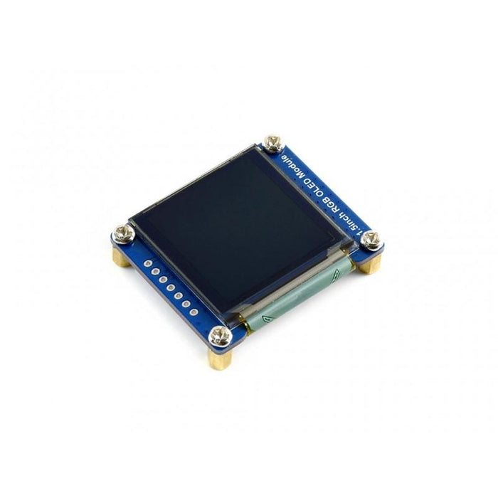 1.5 inch RGB OLED Module 128x128p 65K 16 Bit SSD1351 Controller SPI Interface
