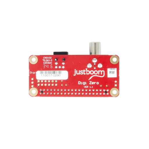 JustBoom Digi Zero pHAT for Raspberry Pi ZERO / ZERO W
