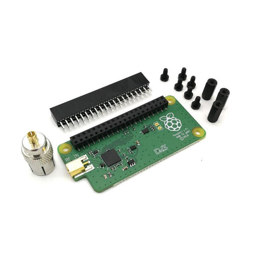 Digital Tuner DVB T and T2 TV uHAT for Raspberry Pi Sony CXD2880 Network Streaming