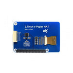 264x176p 2.7-inch 3-Color E-Ink Display HAT (B) for Raspberry Pi and Jetson Nano