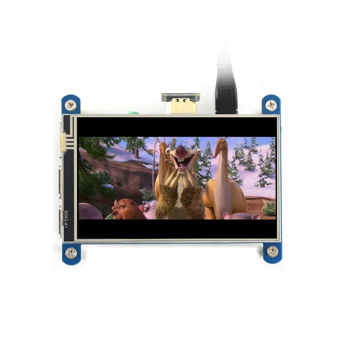 4-inch HDMI LCD for Raspberry Pi (480x800p / IPS / Type H)