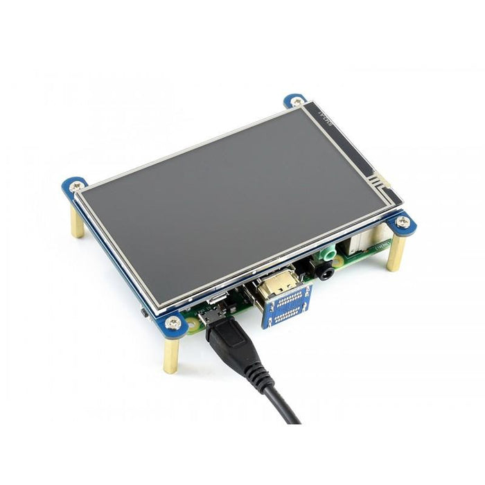4-inch HDMI LCD for Raspberry Pi (480x800p / IPS / Type H)