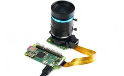 16mm Telephoto Lens with Multi Field Angle for Raspberry Pi HQ Camera