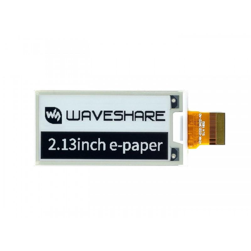 2.13inch E-Ink Display 250x122p Raw E-Paper Panel