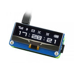 2.23 inch 128x32p SSD1305 OLED Display HAT for Raspberry Pi and NVIDIA Jetson Nano I2C and SPI Interface
