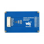 2.4 inch 240x320p 65K RGB TFT LCD Display Module ILI9341 Controller SPI Interface