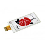 2.66 inch E-Paper (B) E-Ink Raw Display 3-Colour (Red, Black, and White)