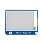 264x176p 2.7-inch 3-Color E-Ink Display HAT (B) for Raspberry Pi and Jetson Nano