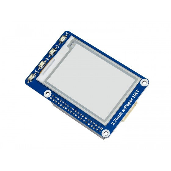 2.7inch E-Ink display HAT for Raspberry Pi and Jetson Nano