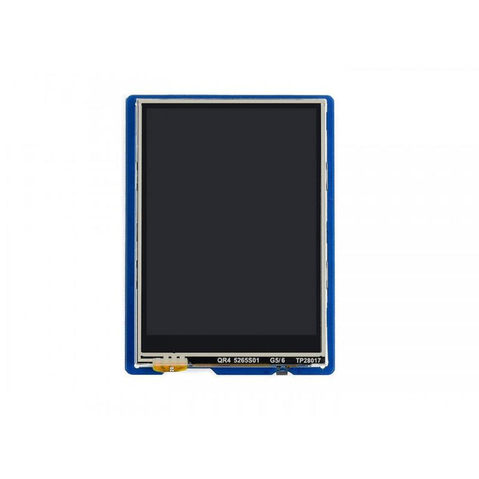 2.8 inch 320x240p TFT LCD Resistive Touch Screen for Arduino SPI Interface Micro SD Card Slot