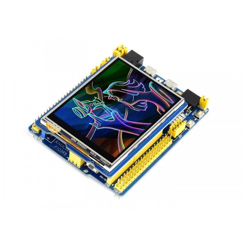 2.8 inch 320x240p TFT LCD Resistive Touch Screen for Arduino SPI Interface Micro SD Card Slot