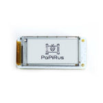 PaPiRus 2.0-inch e-Ink Screen HAT for Raspberry Pi Zero