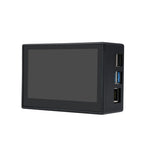 4.3 inch Capacitive Touch Display with Case for Raspberry Pi