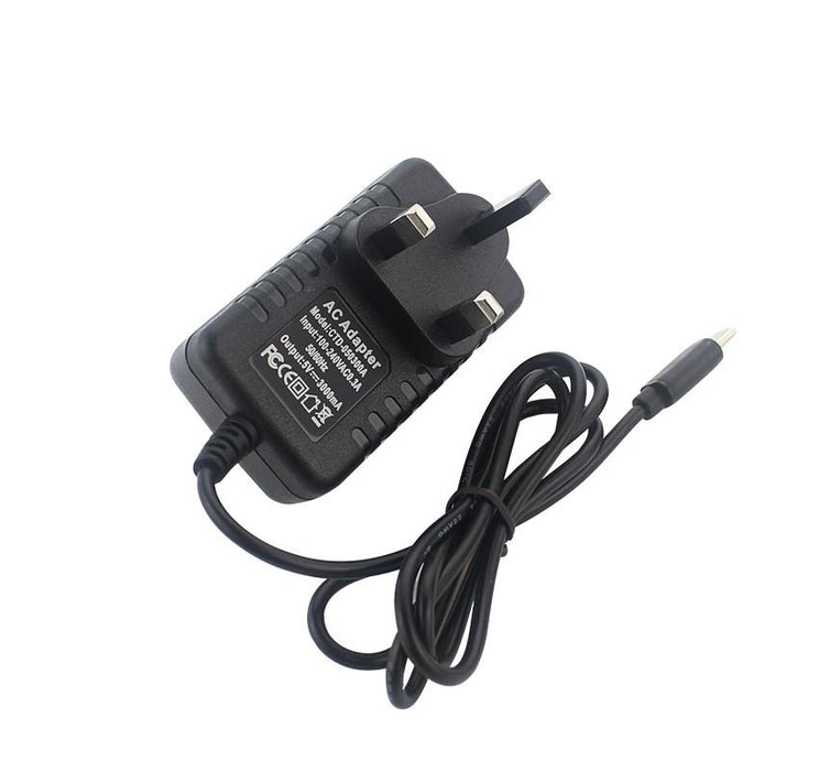 5V 3A 100V 240V USB C Power Supply for Raspberry Pi 4 Model B UK Adapter