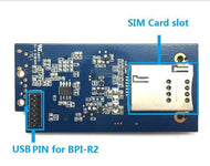 PIEC25-E Banana Pi 4G Module for BPI-R2 and BPI-R64