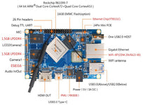 Orange Pi 4 LTS 3GB with 16GB eMMC