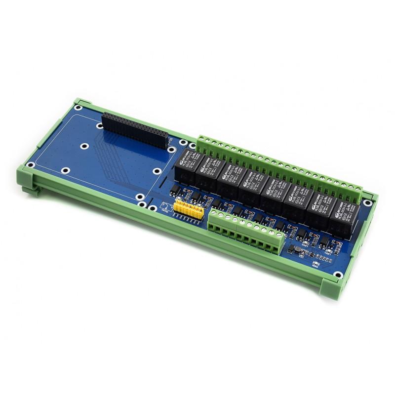 8-Channel Relay Expansion Board for Raspberry Pi and Jetson Nano
