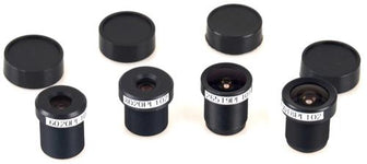 M12 Lens with IR Cut Filter (4-in1) Kit – 650nm / 8mm – 6mm – 3mm – 2.65mm