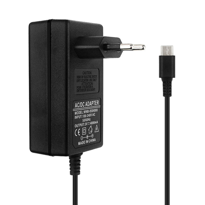 5V 4A USB Type-C Power Supply EU Plug