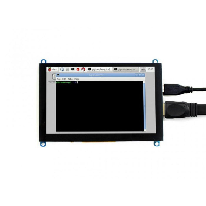 5-tums HDMI LCD (H) 800x480 stöder olika system, kapacitiv beröring