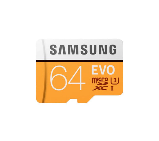 64GB Samsung EVO MicroSD
