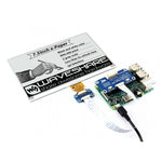 7.5 inch e-Paper Display with Driver HAT for Raspberry Pi and Jetson Nano