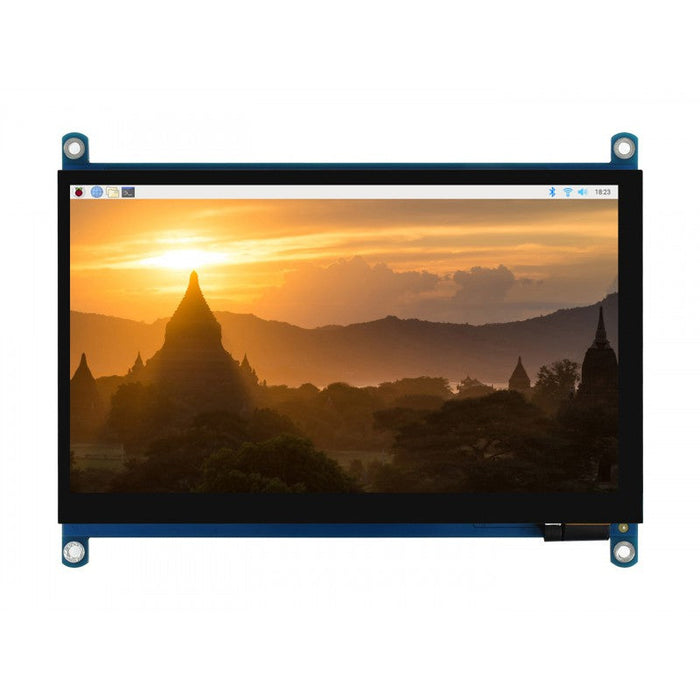 7 inch QLED Capacitive Touch Quantum Dot Display